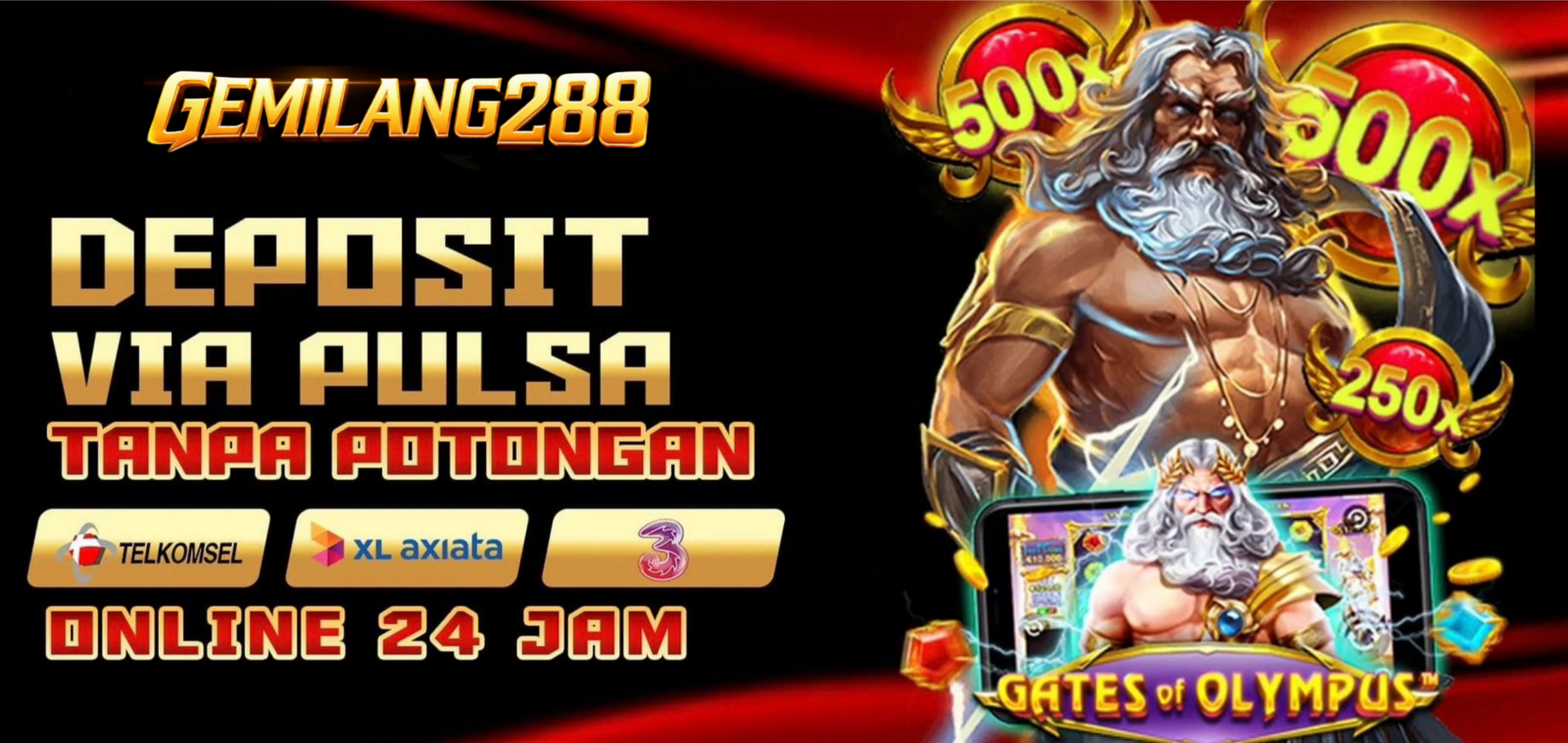 SELAMAT DATANG DI GEMILANG288